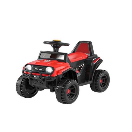 صورة سيارة أطفال كهربائية مع إضاءة وصوت